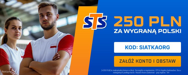 Extra bonus 250 zł za wygraną Polski ze Słowenią