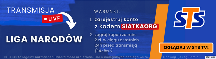 Liga Narodów siatkarzy: Polska – Słowenia [na żywo]