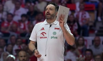 Stefano Lavarini wreszcie mógł to zrobić. “Teraz jest ten moment”