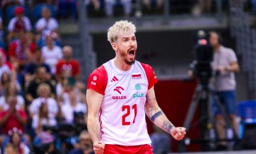 Z boiska siatkarskiego na koszykarski…tam Tomasz Fornal także sobie świetnie radzi