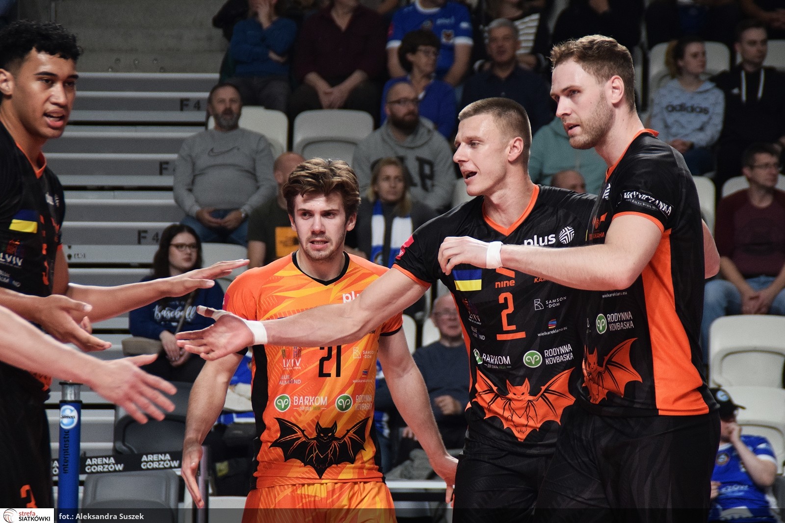 PlusLiga: Barkom Każany Lwów bez argumentów i wciąż w strefie zagrożenia