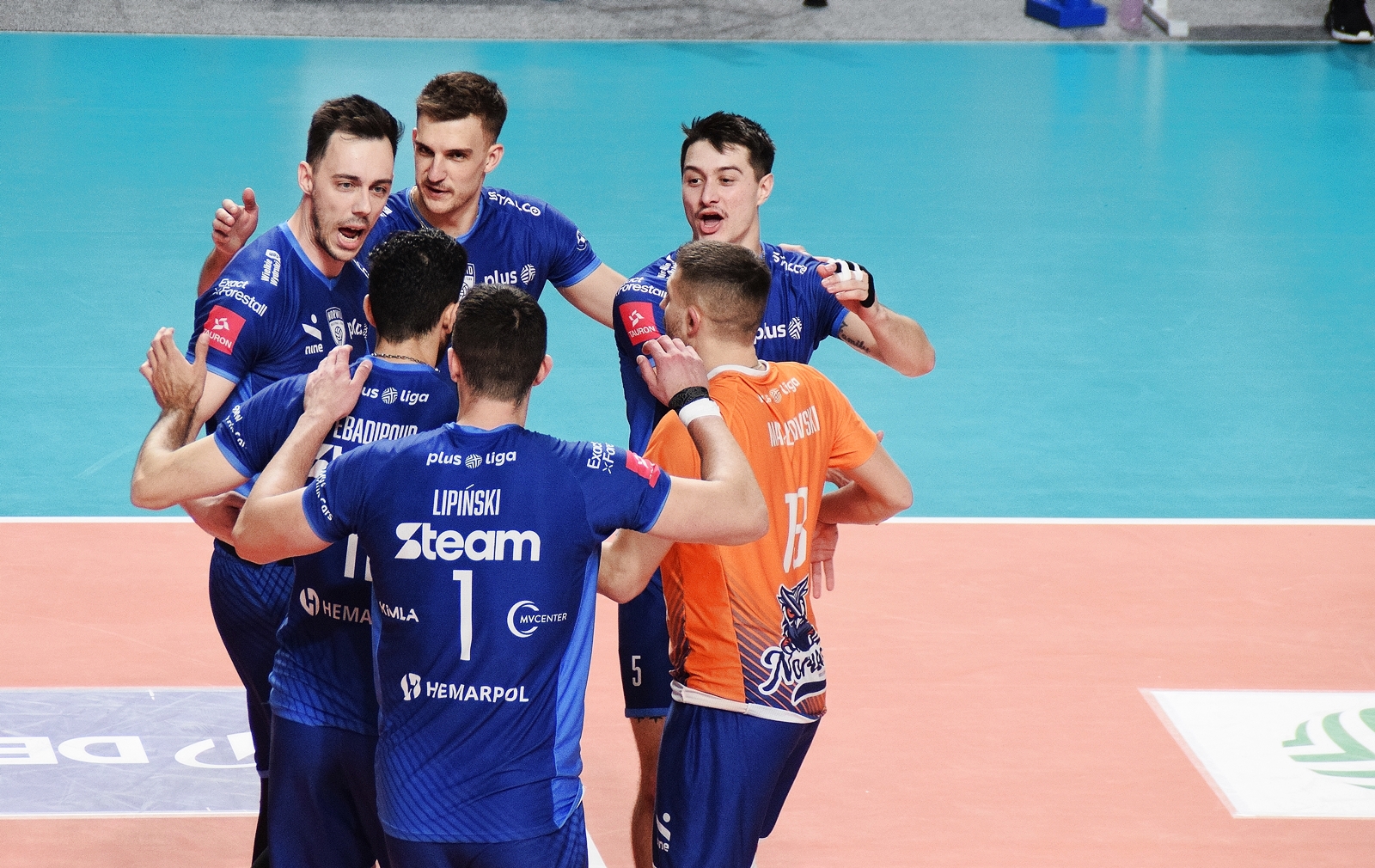 PlusLiga: Rewelacja sezonu przerwała serię Warty Zawiercie