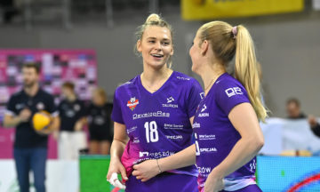 Sylwestrowa petarda mistrzyń Polski. Pożegnanie z przyjmującą