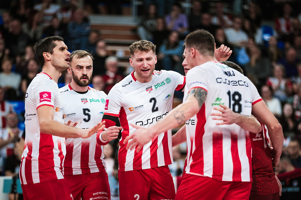 Asseco Resovia PlusLiga Dawid Woch