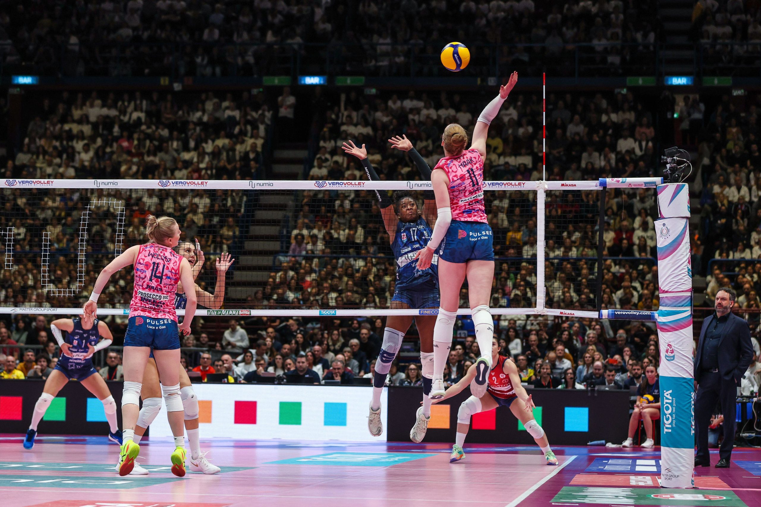 Isabelle Haak Imoco Volley conegliano