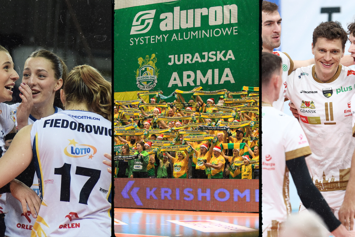 Chemik Police Warta Zawiercie Trefl Gdańsk