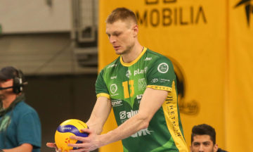 Jurij Gladyr oficjalnie w nowym klubie! Środkowy opuszcza Polskę. Wybrał mistrza innego kraju