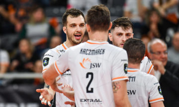 Wzruszeń ciąg dalszy. Norbert Huber pożegnał się z Jastrzębskim Węglem