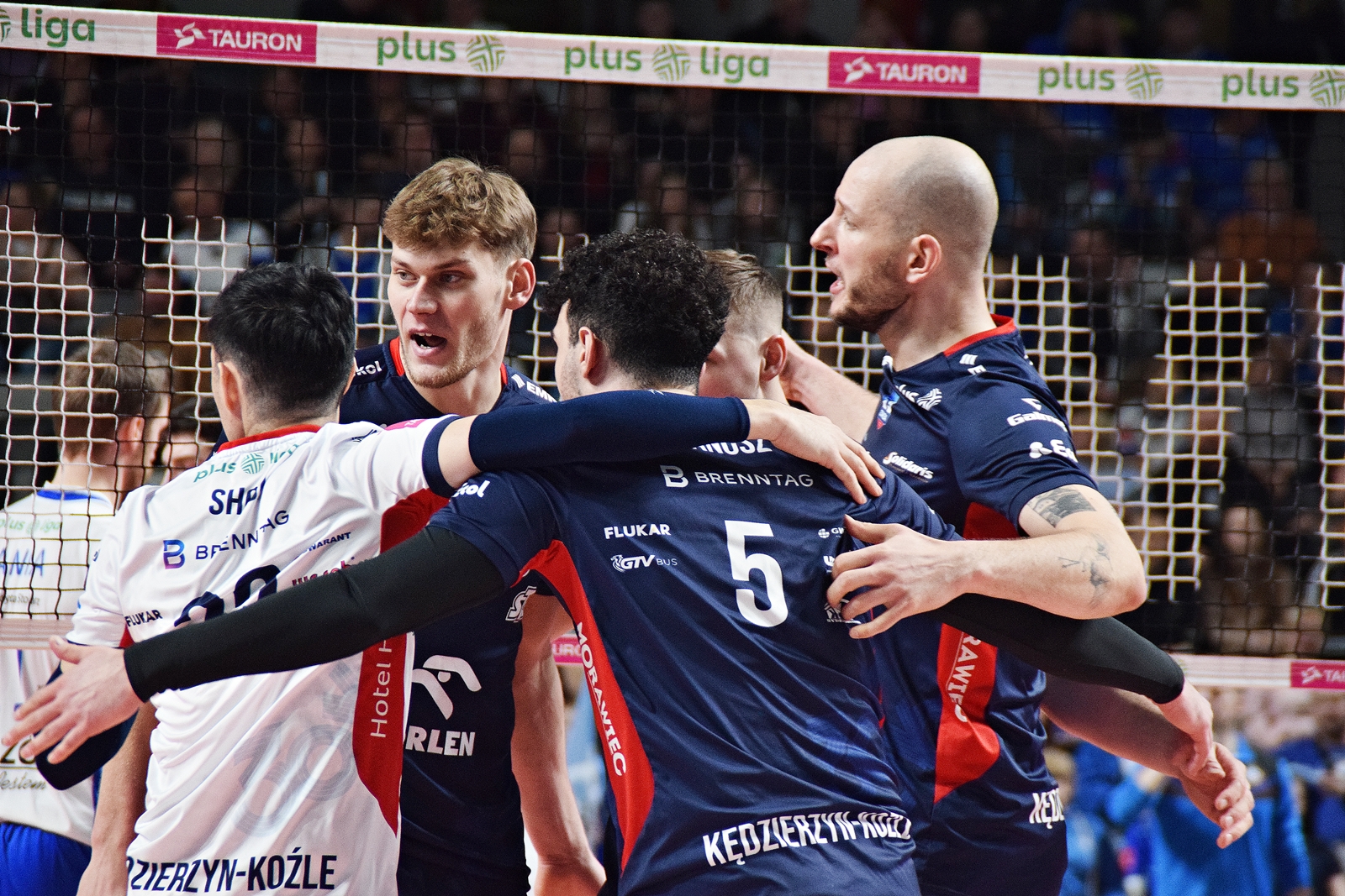 PlusLiga. ZAKSA osłabiona, ale to nie przeszkodziło. Szybki mecz w Będzinie