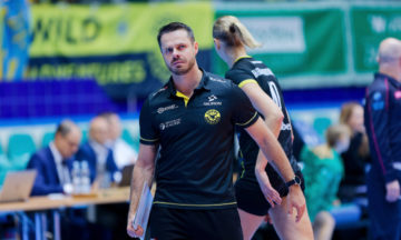TAURON Liga. Klub potwierdził – Matusz Grabda nadal trenerem
