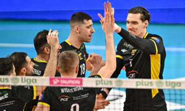 PlusLiga. Pękła magiczna bariera. Środkowy, mimo porażki, ma powody do zadowolenia