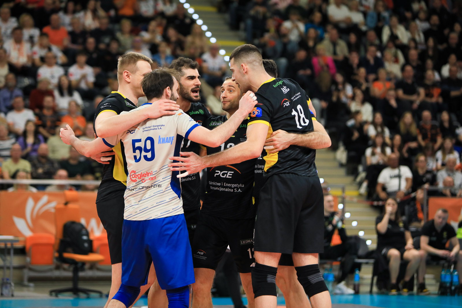 PlusLiga. Skra Bełchatów podejmie wicemistrzów. Powtórka z rozrywki czy niespodzianka?