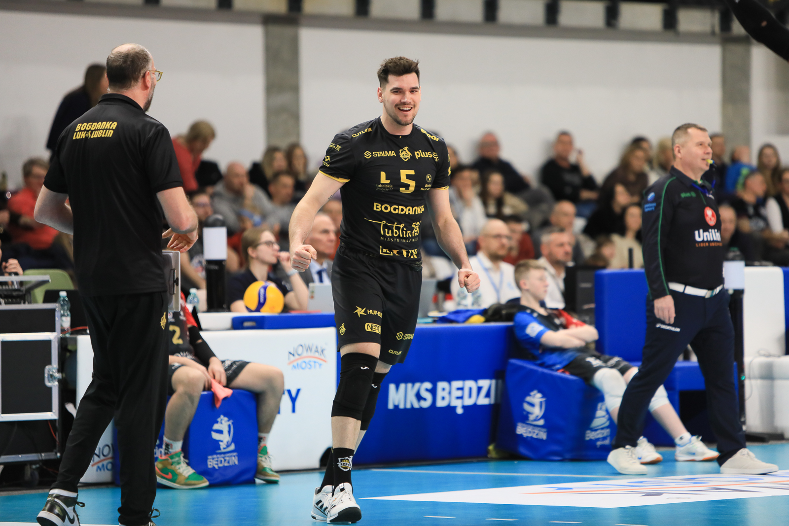 Mikołaj Sawicki wróci go gry szybciej niż się spodziewano? LUK Lublin zrobił kolejny krok