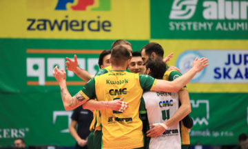 Liga Mistrzów: Aluron CMC Warta Zawiercie po raz drugi! Tylko jeden set gości