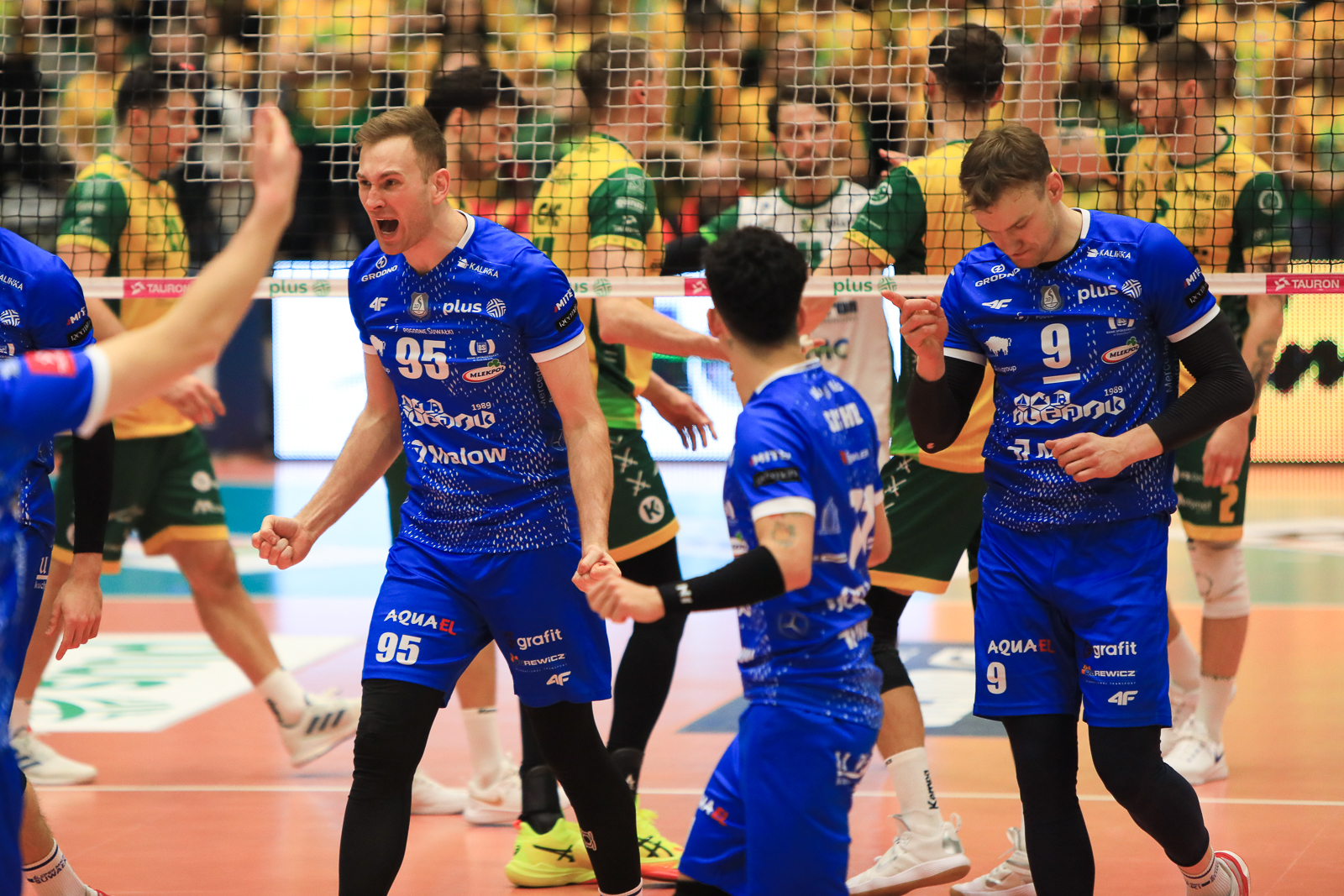 PlusLiga. Ależ zwycięstwo!  Outsider ucieka ze strefy spadkowej