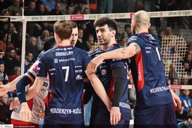 PlusLiga: ZAKSA z pewnym zwycięstwem z AZS-em Olsztyn