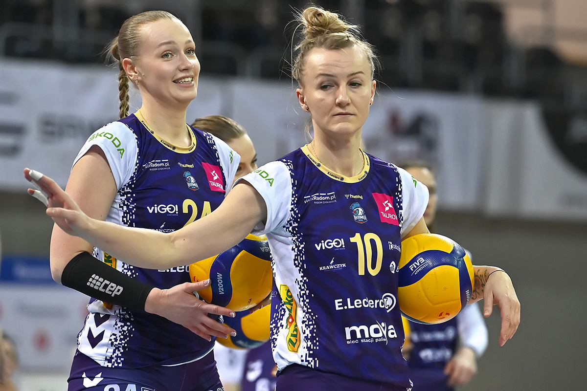 Sokolanki mają nową rozgrywającą. Doświadczenie zbierała w całym kraju