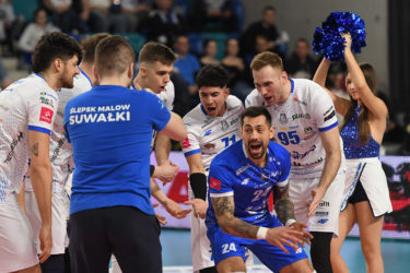 PlusLiga. Krótki zryw spadkowicza. Bez niespodzianki w Suwałkach