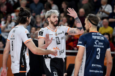 PlusLiga: Lider nie dał nadziei Stali Nysa