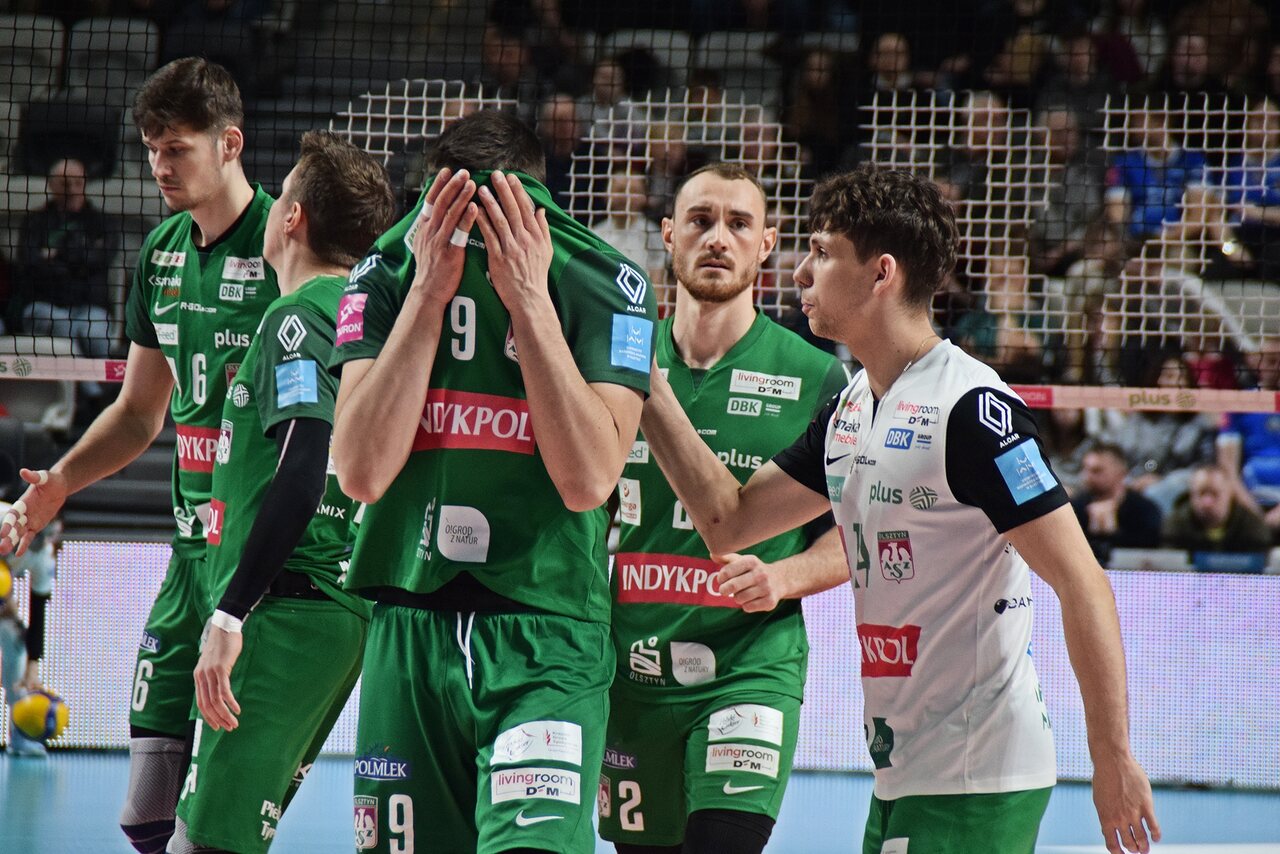 AZS Olsztyn pozytywnym zaskoczeniem. Moritz Karlitzek nie ukrywa: Na pewno jest ciężko