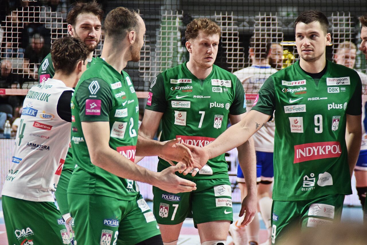 PlusLiga. Indykpol AZS Olsztyn rozstał się z zawodnikiem