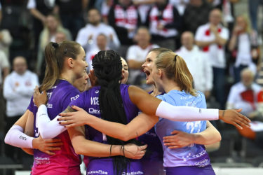 TAURON Liga: Set Chemika Police to za mało. Rysice liderkami tabeli na koniec fazy zasadniczej