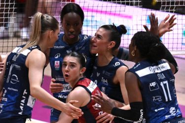 Liga Mistrzyń: Włoski zespół postawił kropkę nad i