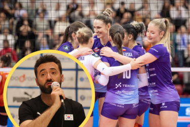 TAURON Liga: KS DevelopRes Rzeszów zmieni szkoleniowca? Nowy trop prowadzi do Francji