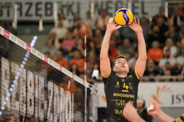 Komenda zgarnął MVP – legenda po drugiej stronie siatki bez szans