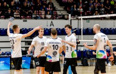 I liga mężczyzn. MKS Będzin z kolejnymi nazwiskami