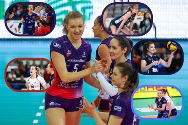 TAURON Liga. Drużyna sezonu 2024/2025 Strefy Siatkówki