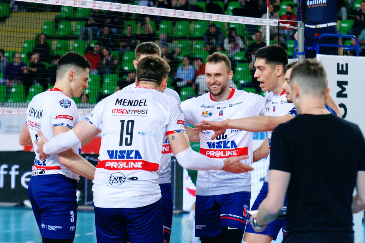 I liga siatkarzy. Bez medalu, ale z podniesioną głową. Visła zakończyła sezon