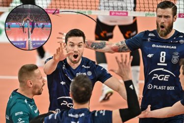 Pokaz walki, refleksu i kondycji, czyli najdłuższa akcja sezonu 2024/2025 PlusLigi! [wideo]