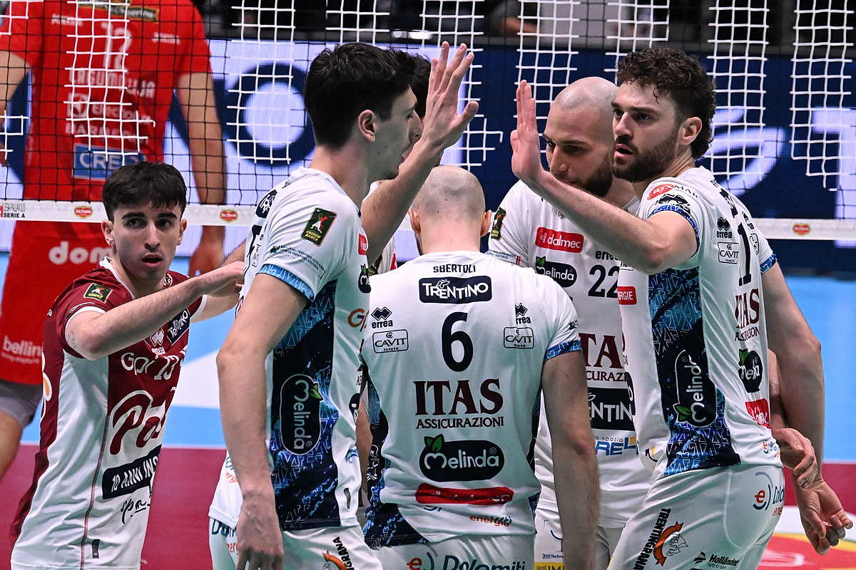 Liga włoska: Rychlicki nie miał sobie równych. Itas Trentino idzie po szósty tytuł