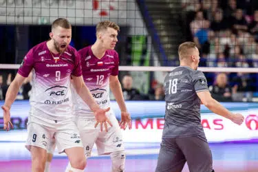 PlusLiga. To jest jego sezon. Atakujący niczym weteran