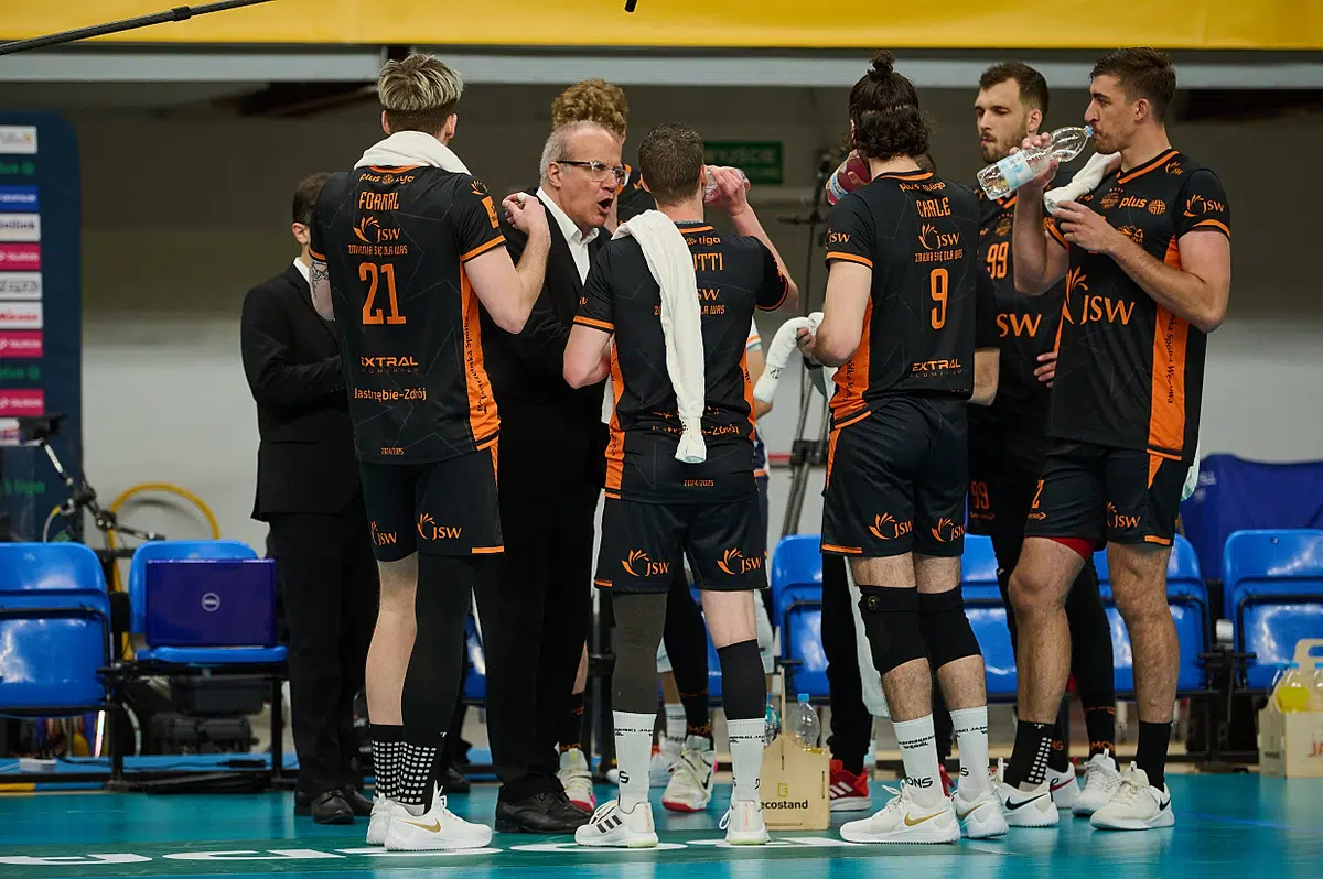 PlusLiga. Trener pożegnał się z klubem we wzruszających słowach. „Zawsze będziecie w moim sercu”