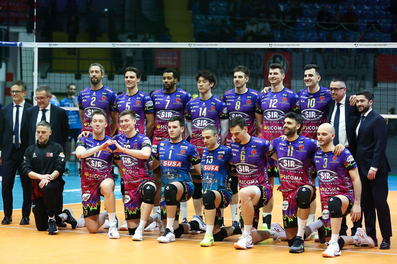 Liga Mistrzów. Perugia w końcu zdobędzie trofeum? Polski finał na horyzoncie.