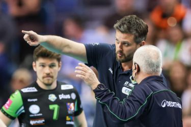 Michał Winiarski ma się z czego cieszyć. Nie chodzi tylko o medal 