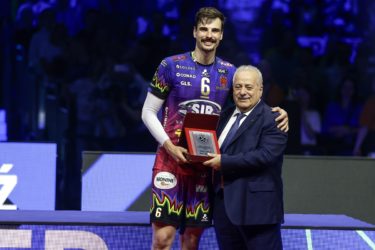 Simone Giannelli docenił Kamila Semeniuka. Piękne słowa MVP Ligi Mistrzów