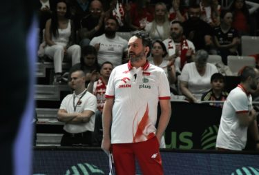 Stefano Lavarini mógł się uśmiechnąć po meczu z Belgią i całym turnieju. Teraz powrót do Polski i dalsza praca