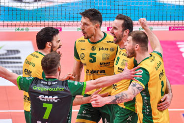 PlusLiga. W Zawierciu postawili na stabilizację składu. Środkowy na dłużej w ekipie wicemistrzów Polski