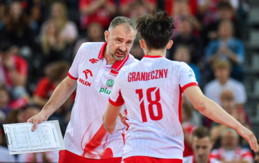 Nikola Grbić dumny z debiutantów. Jakie zmiany wprowadzi w składzie?