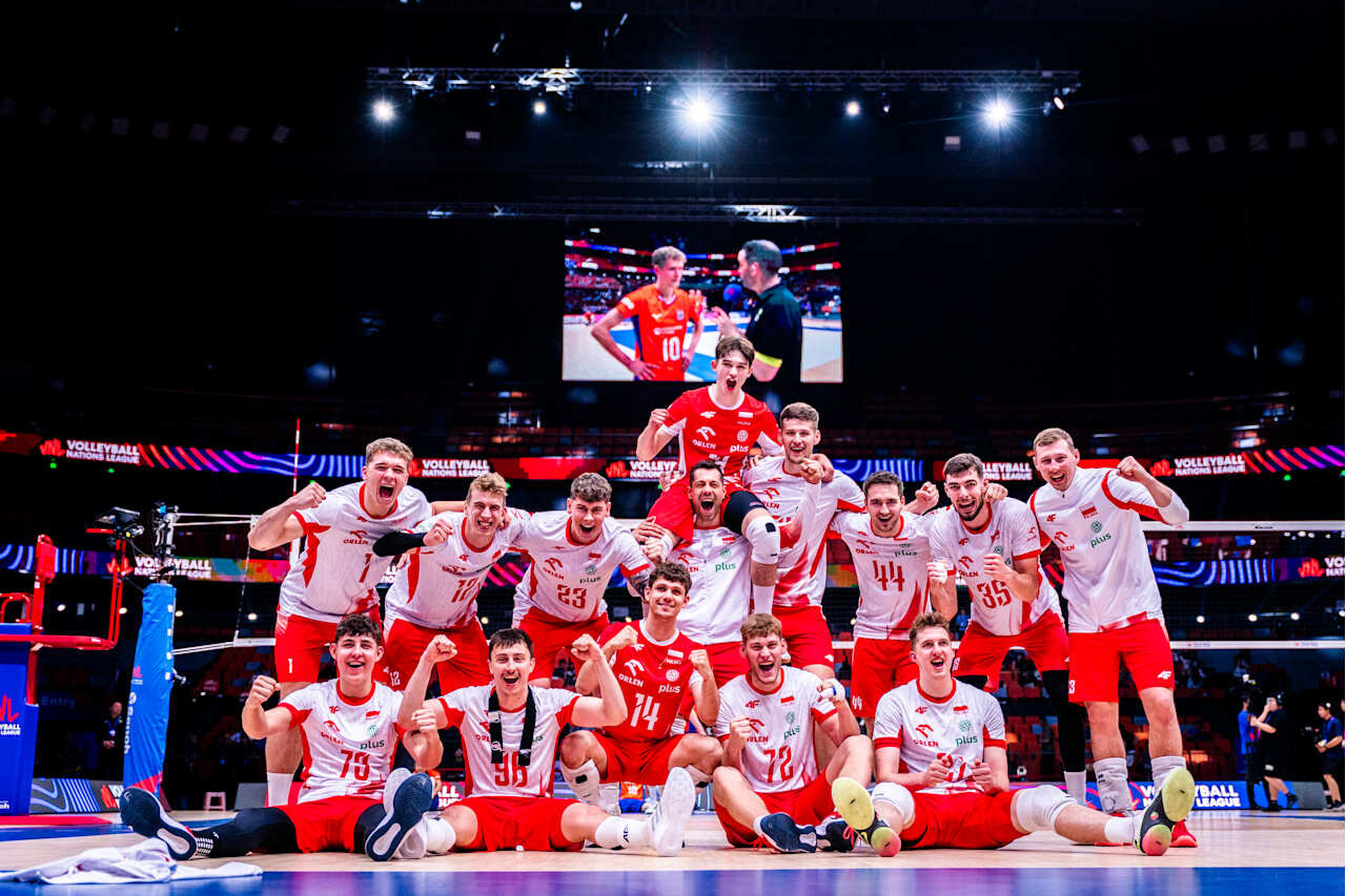 Liga Narodów siatkarzy. Gdzie oglądać mecz Polska – Japonia? Transmisja TV, online i relacja na żywo