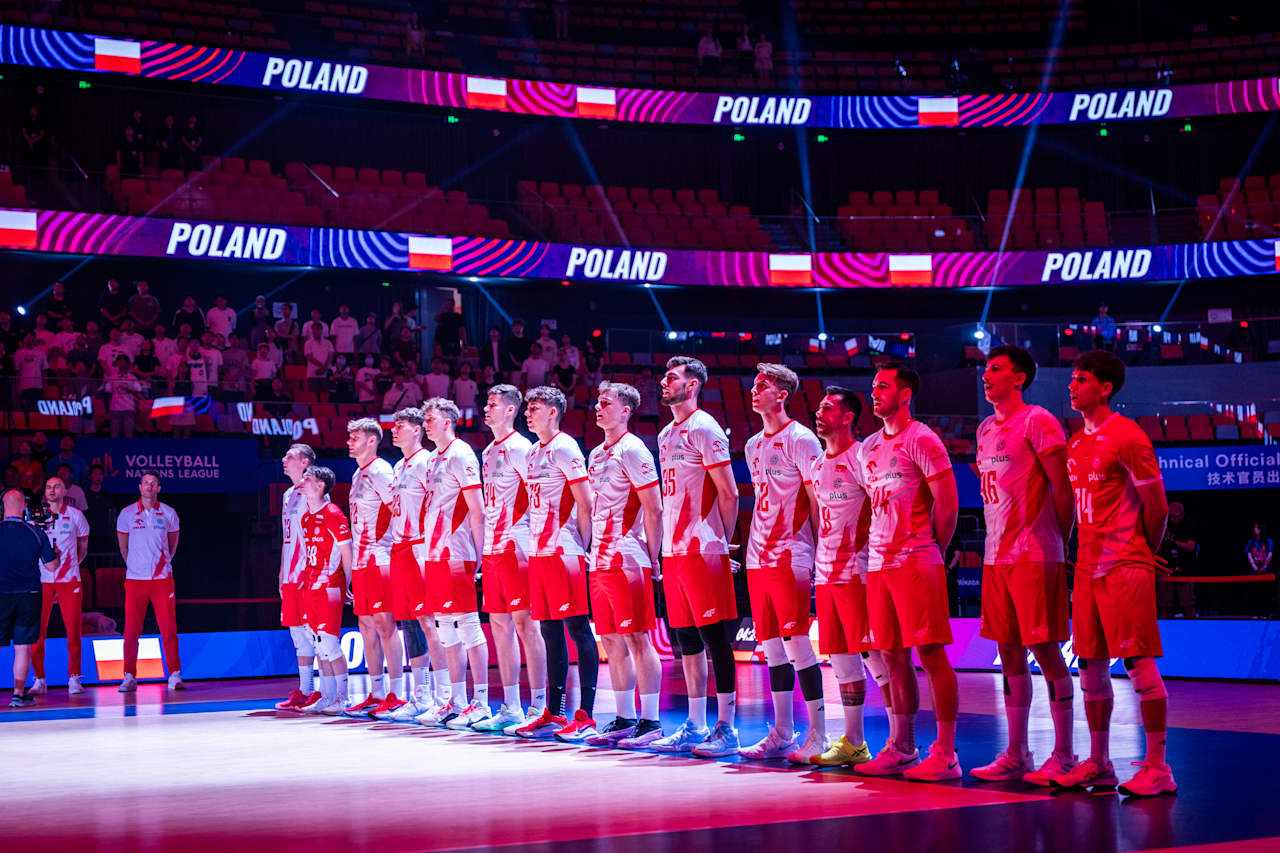 Ranking FIVB. Biało-czerwoni bez zmian
