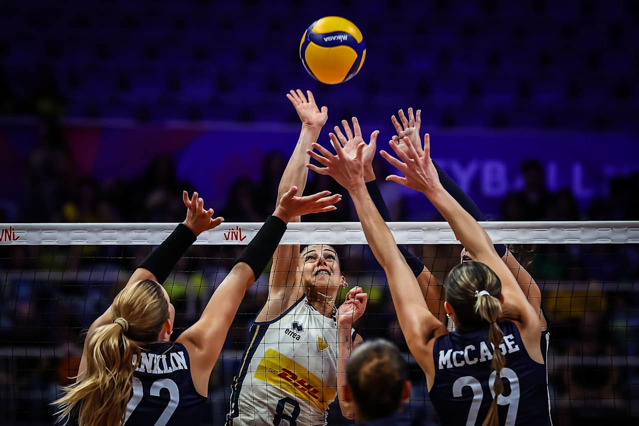 Liga Narodów. Debiut Amerykanek w nowej odsłonie. Jest nad czym pracować