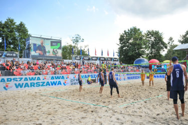 Z hali na piasek – kolejna edycja Grand Prix w Ustce