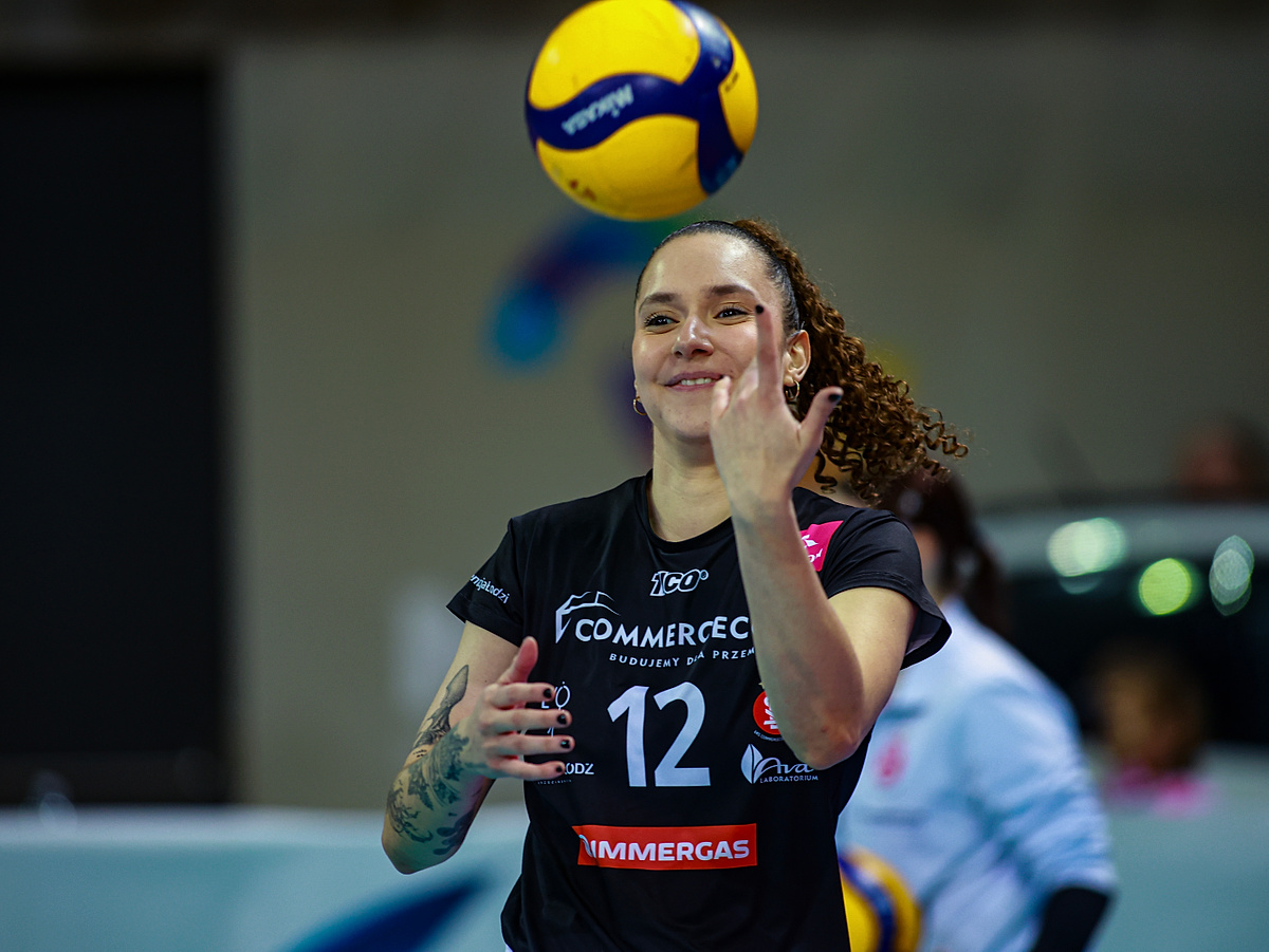 TAURON Liga. Brazylijska atakująca zostaje w Łodzi