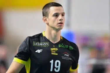 PGE GiEK Skra Bełchatów pożegnała atakującego