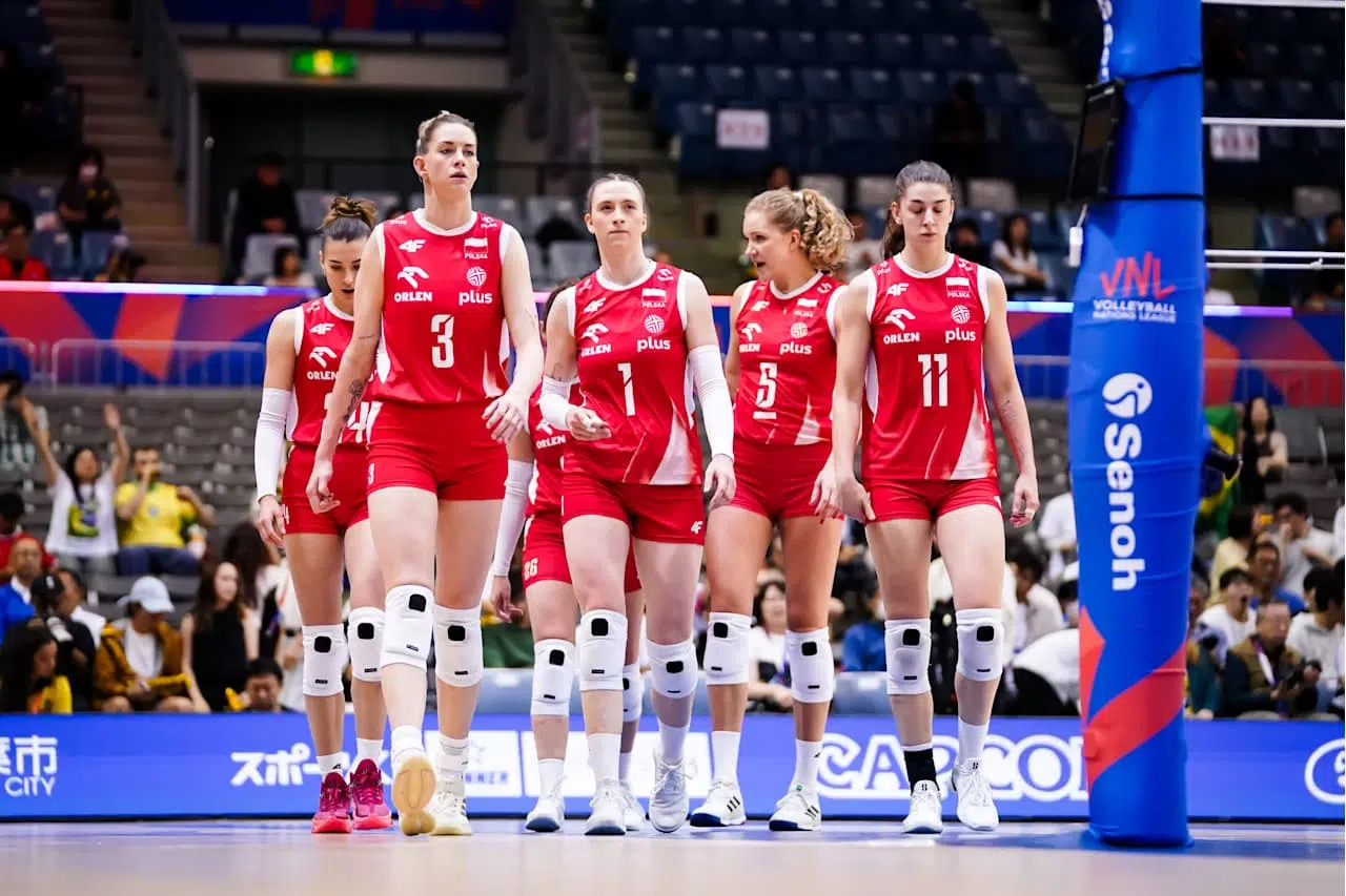 Liga Narodów: Brazylijki uciekły Polkom nie tylko w meczu…
