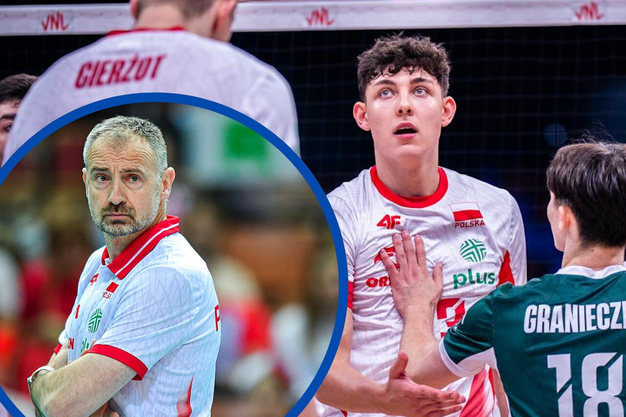 Nie posmakował jeszcze PlusLigi, a przez niego Nikola Grbić się uśmiecha! Debiut na miarę mistrzostw świata?